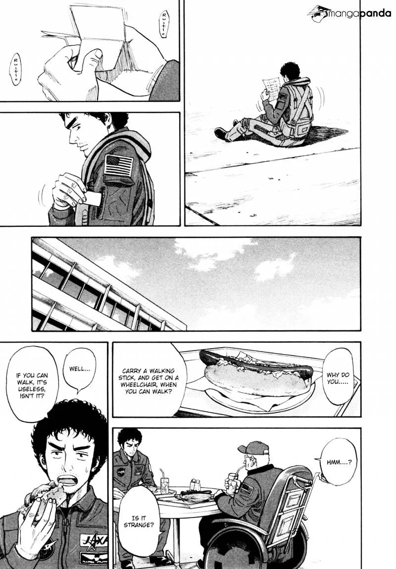 Read Uchuu Kyoudai chapter 124 image 11 on Lezhin
