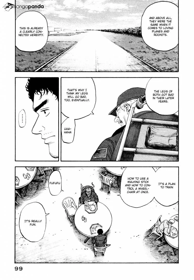 Read Uchuu Kyoudai chapter 124 image 13 on Lezhin