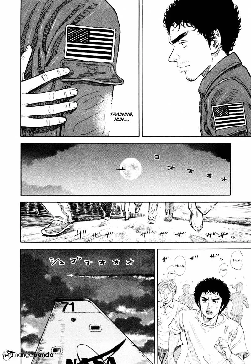Read Uchuu Kyoudai chapter 124 image 14 on Lezhin