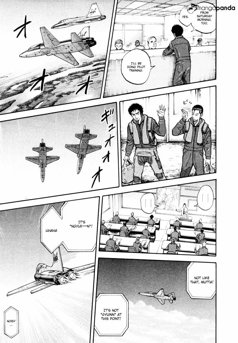 Read Uchuu Kyoudai chapter 124 image 15 on Lezhin