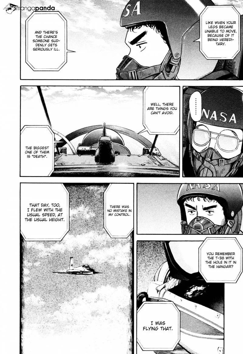 Read Uchuu Kyoudai chapter 124 image 18 on Lezhin