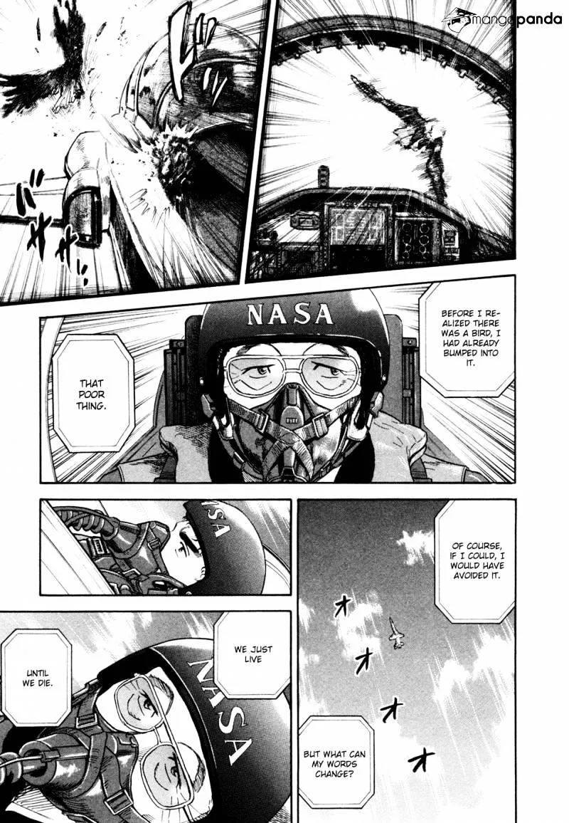 Read Uchuu Kyoudai chapter 124 image 19 on Lezhin