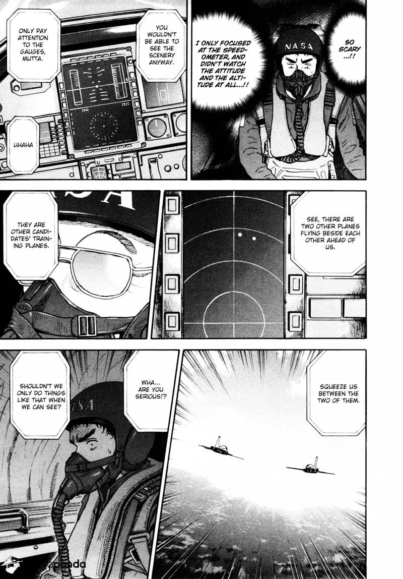 Read Uchuu Kyoudai chapter 124 image 5 on Lezhin