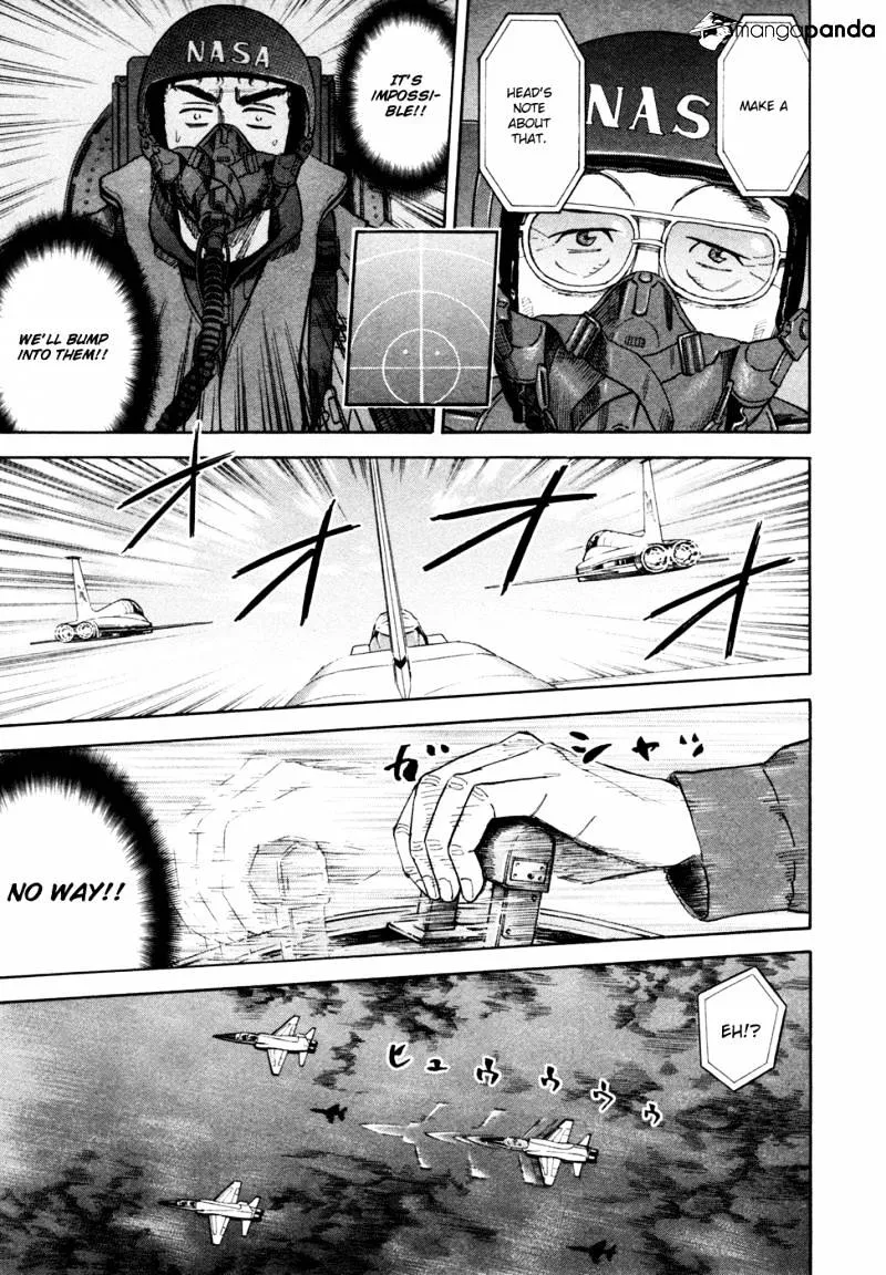 Read Uchuu Kyoudai chapter 124 image 7 on Lezhin