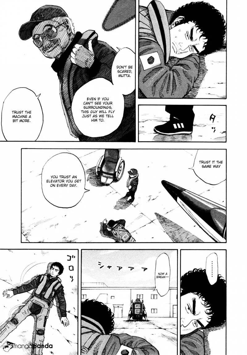 Read Uchuu Kyoudai chapter 124 image 9 on Lezhin