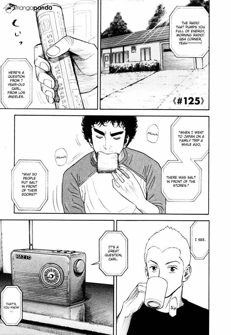 Read Uchuu Kyoudai chapter 125 image 1 on Lezhin
