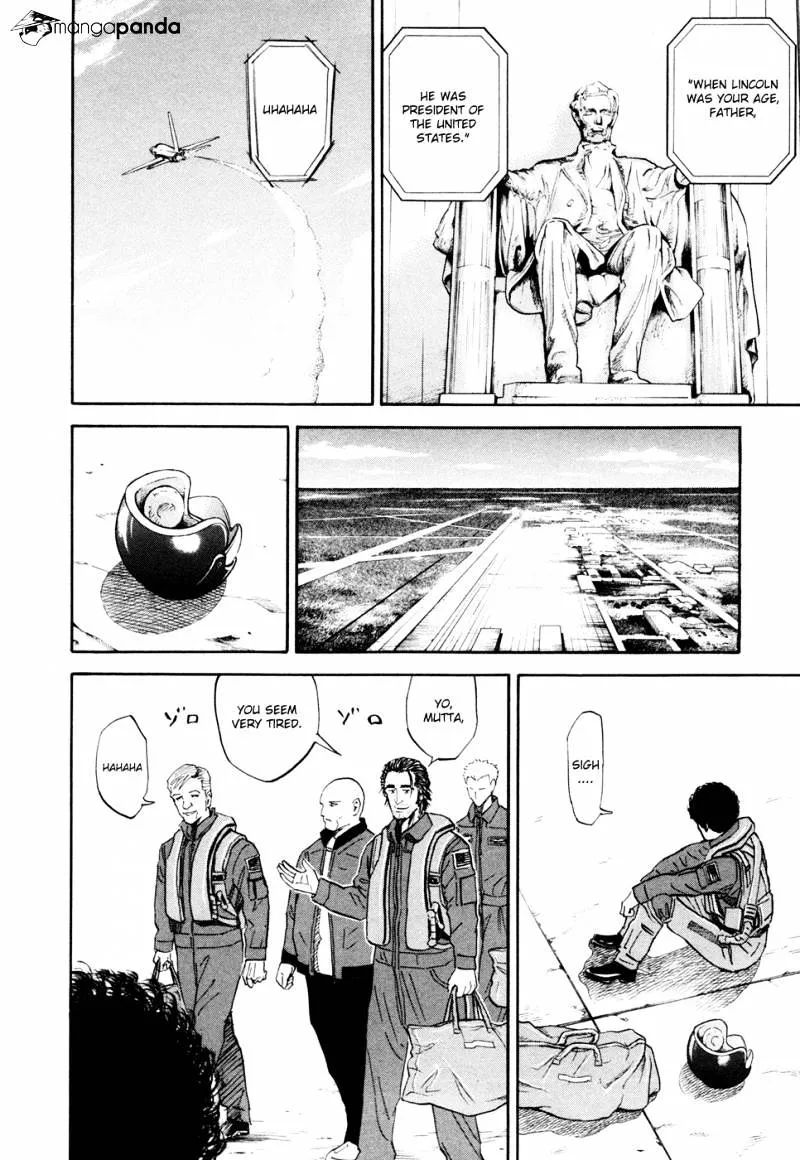 Read Uchuu Kyoudai chapter 125 image 10 on Lezhin