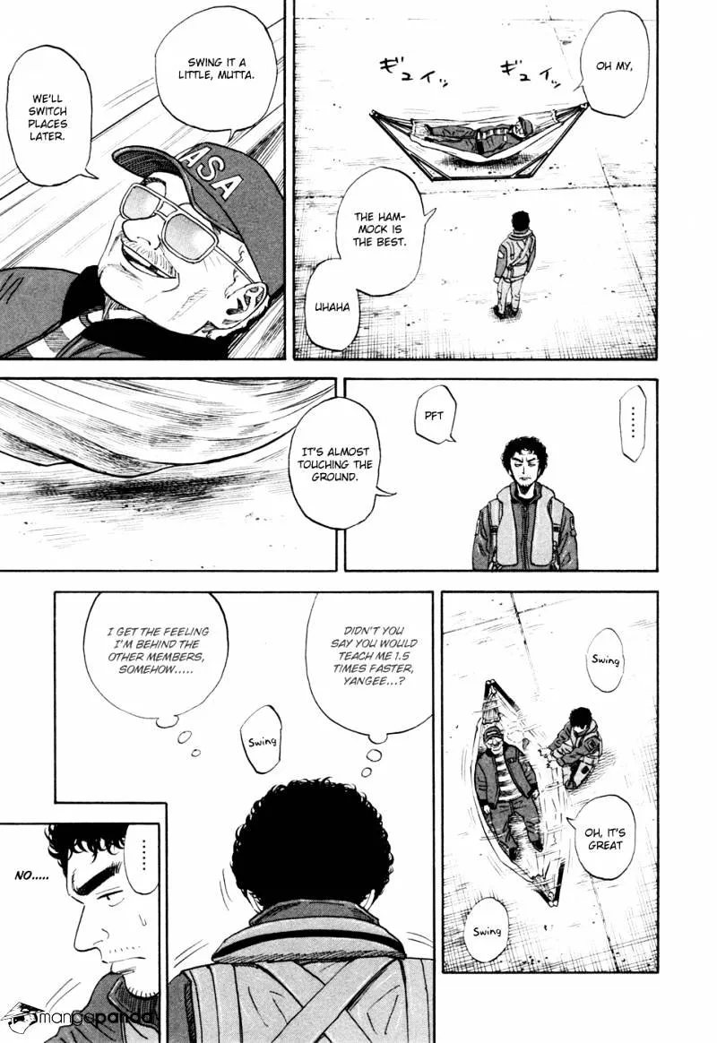 Read Uchuu Kyoudai chapter 125 image 13 on Lezhin