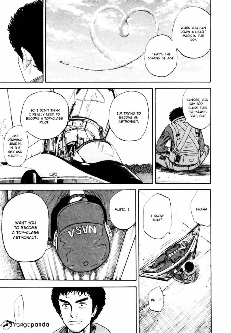 Read Uchuu Kyoudai chapter 125 image 15 on Lezhin