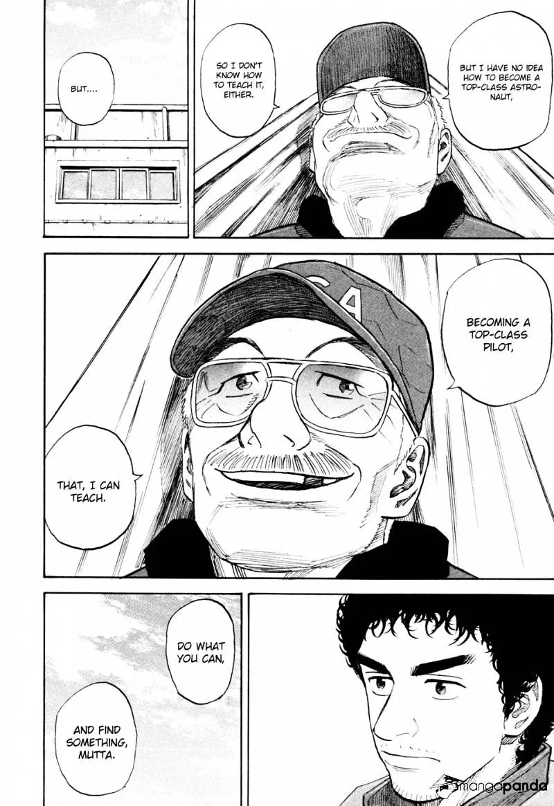 Read Uchuu Kyoudai chapter 125 image 16 on Lezhin