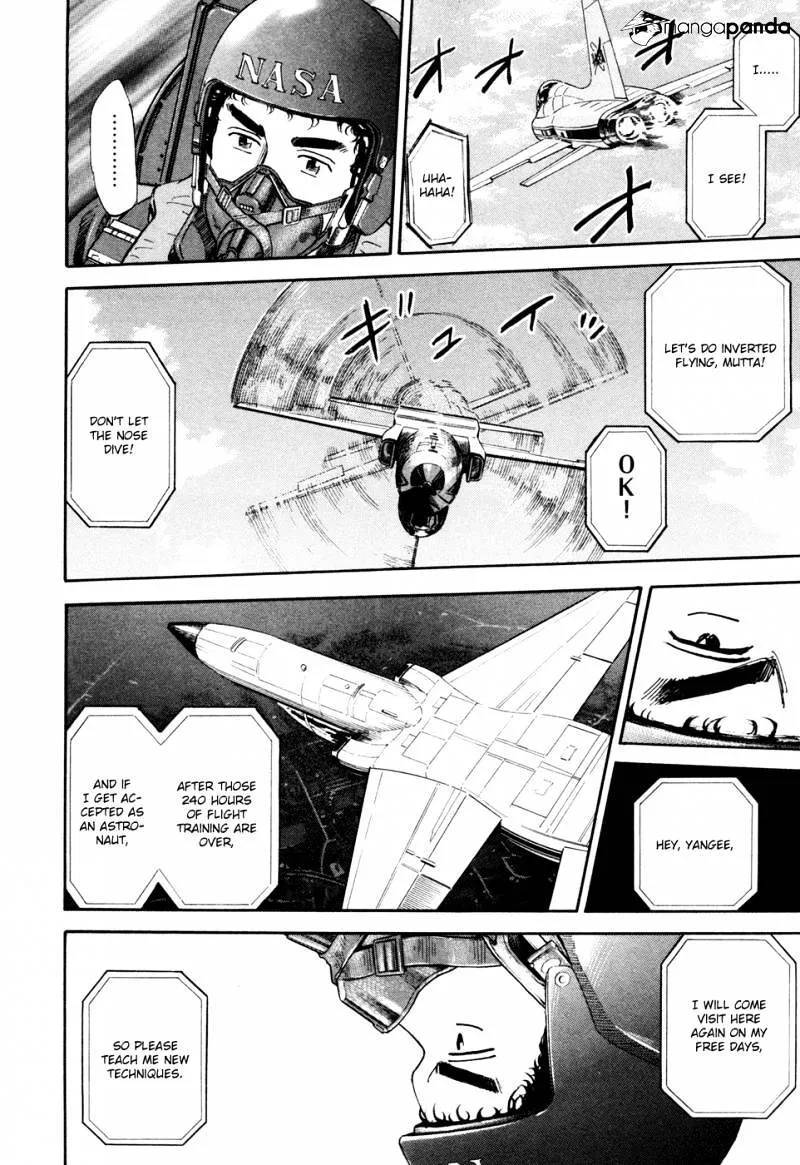 Read Uchuu Kyoudai chapter 125 image 18 on Lezhin