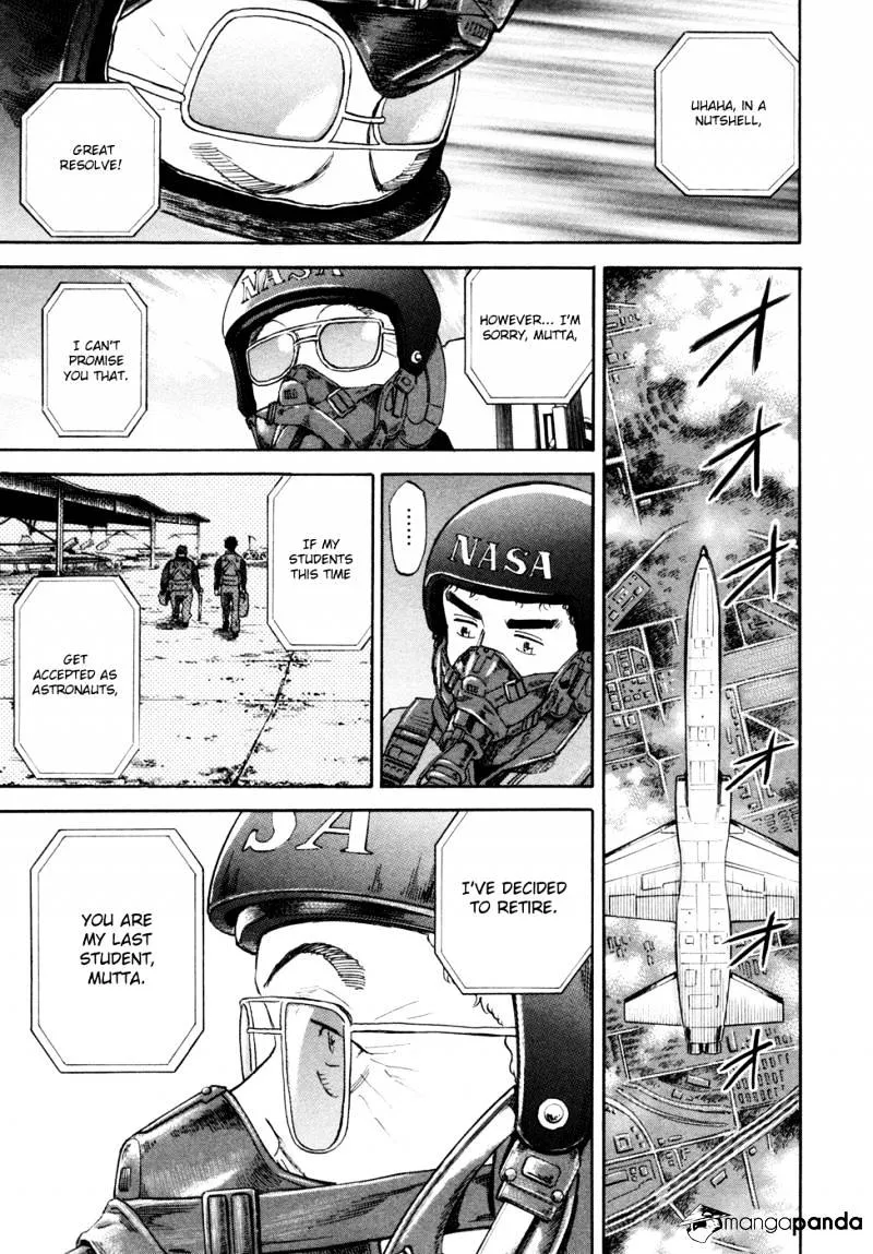 Read Uchuu Kyoudai chapter 125 image 19 on Lezhin