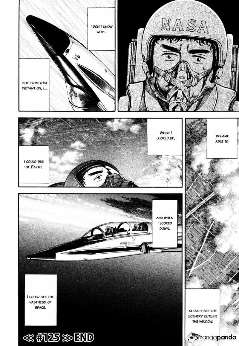 Read Uchuu Kyoudai chapter 125 image 20 on Lezhin