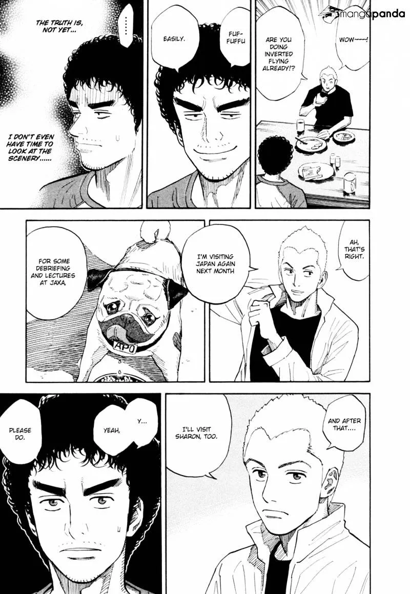 Read Uchuu Kyoudai chapter 125 image 3 on Lezhin