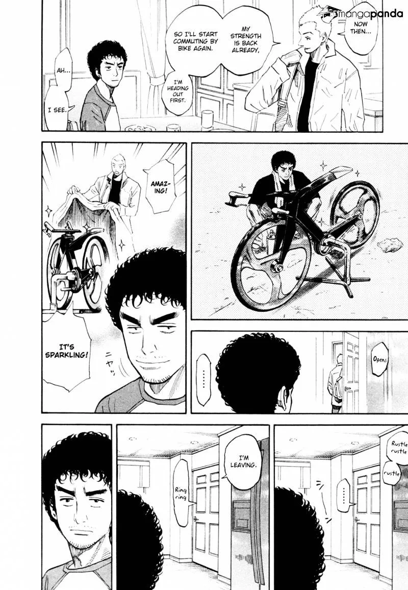 Read Uchuu Kyoudai chapter 125 image 4 on Lezhin