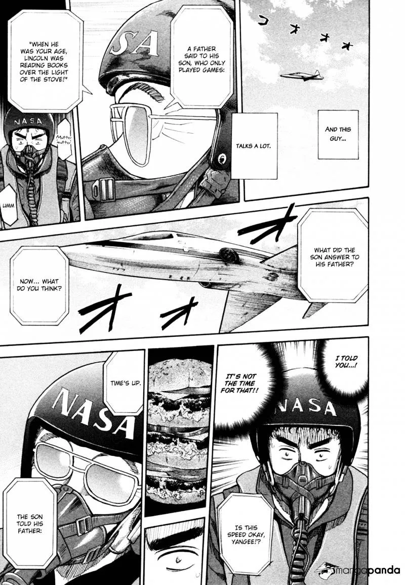 Read Uchuu Kyoudai chapter 125 image 9 on Lezhin