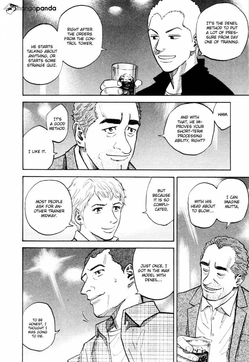 Read Uchuu Kyoudai chapter 126 image 10 on Lezhin