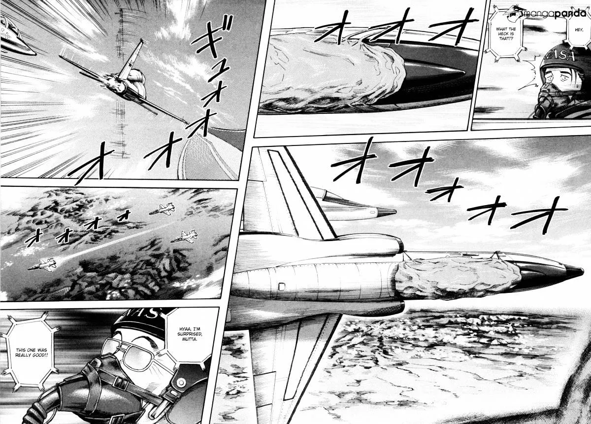 Read Uchuu Kyoudai chapter 126 image 12 on Lezhin