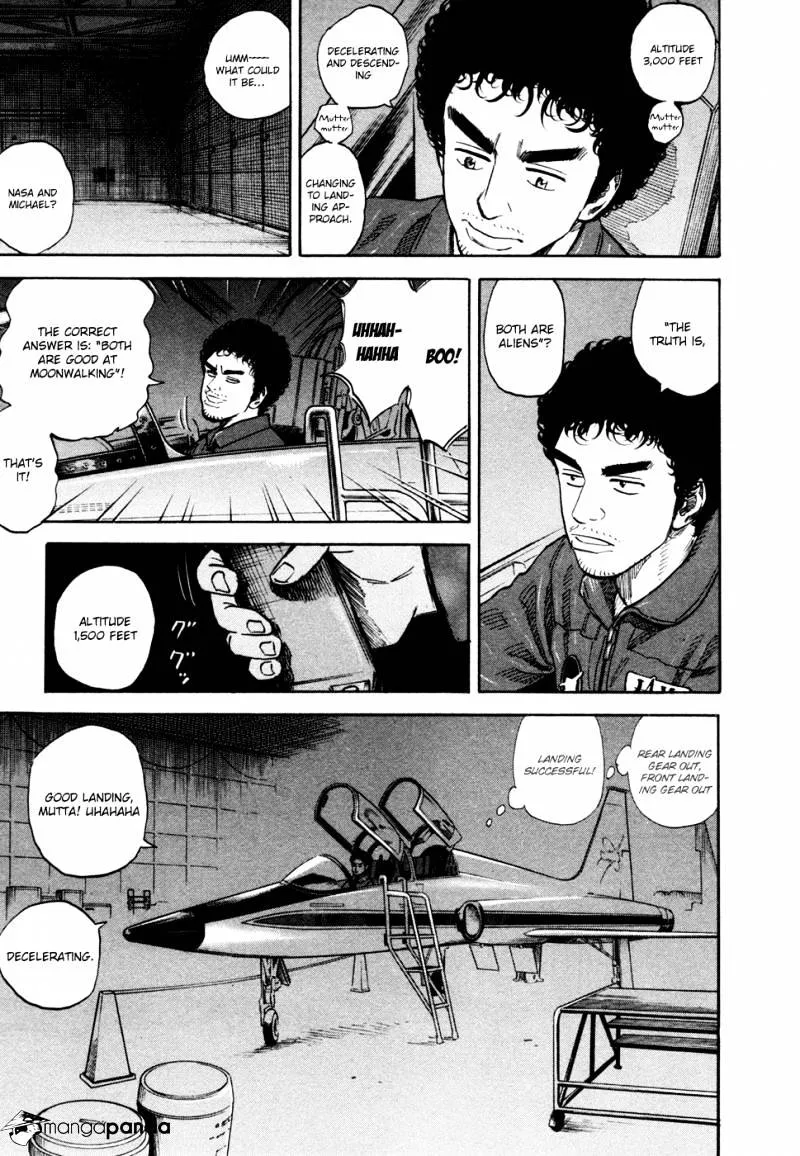 Read Uchuu Kyoudai chapter 126 image 14 on Lezhin