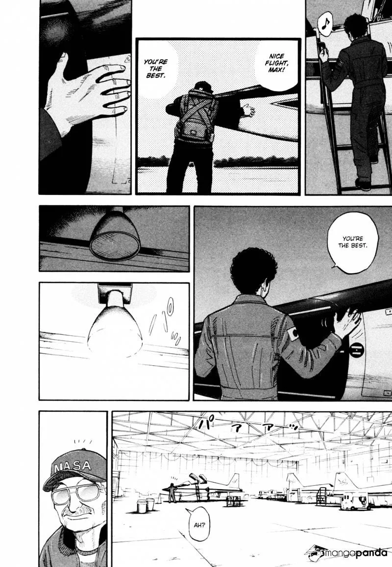 Read Uchuu Kyoudai chapter 126 image 15 on Lezhin