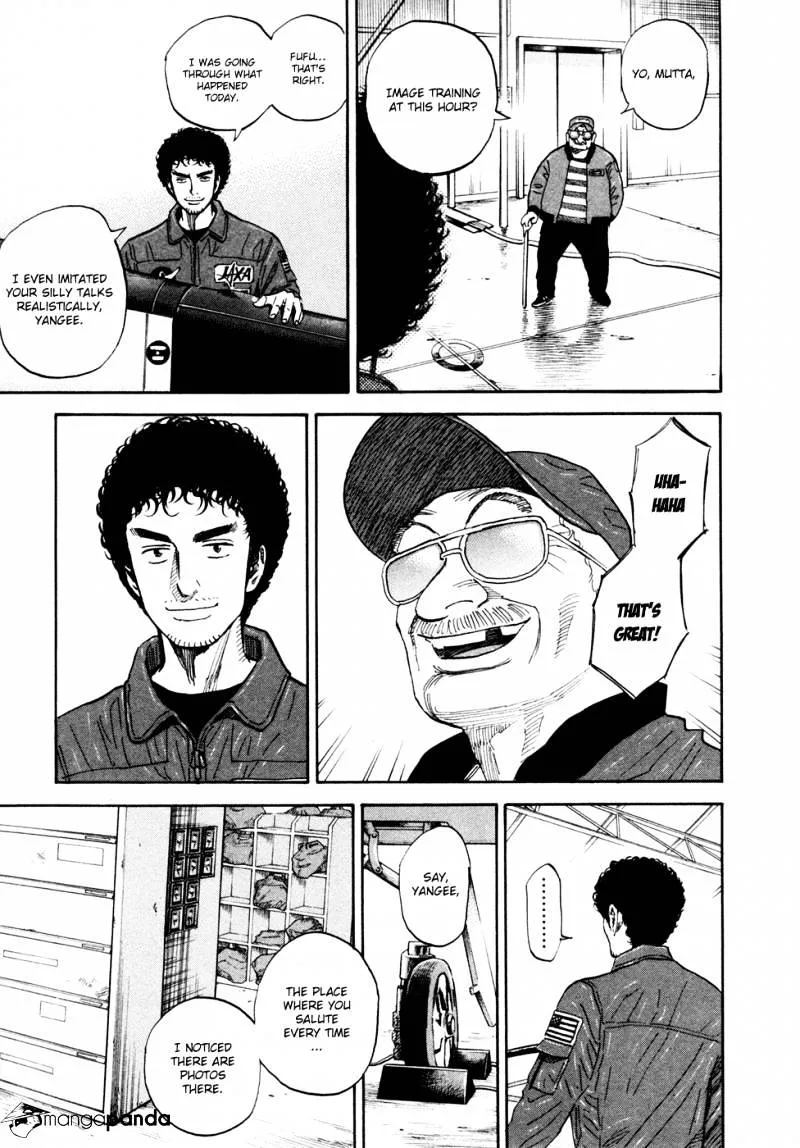Read Uchuu Kyoudai chapter 126 image 16 on Lezhin