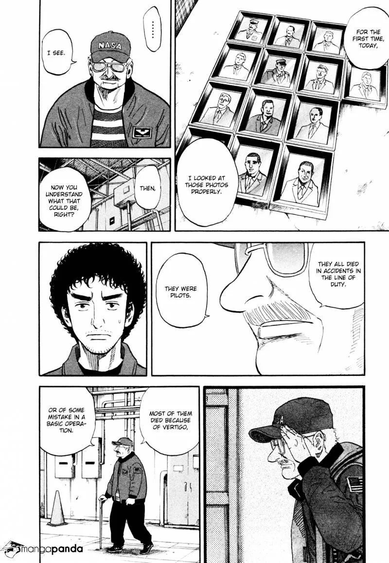 Read Uchuu Kyoudai chapter 126 image 17 on Lezhin