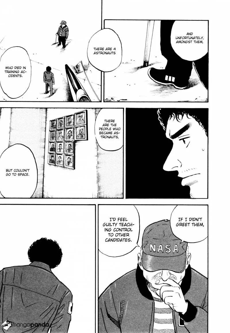 Read Uchuu Kyoudai chapter 126 image 18 on Lezhin