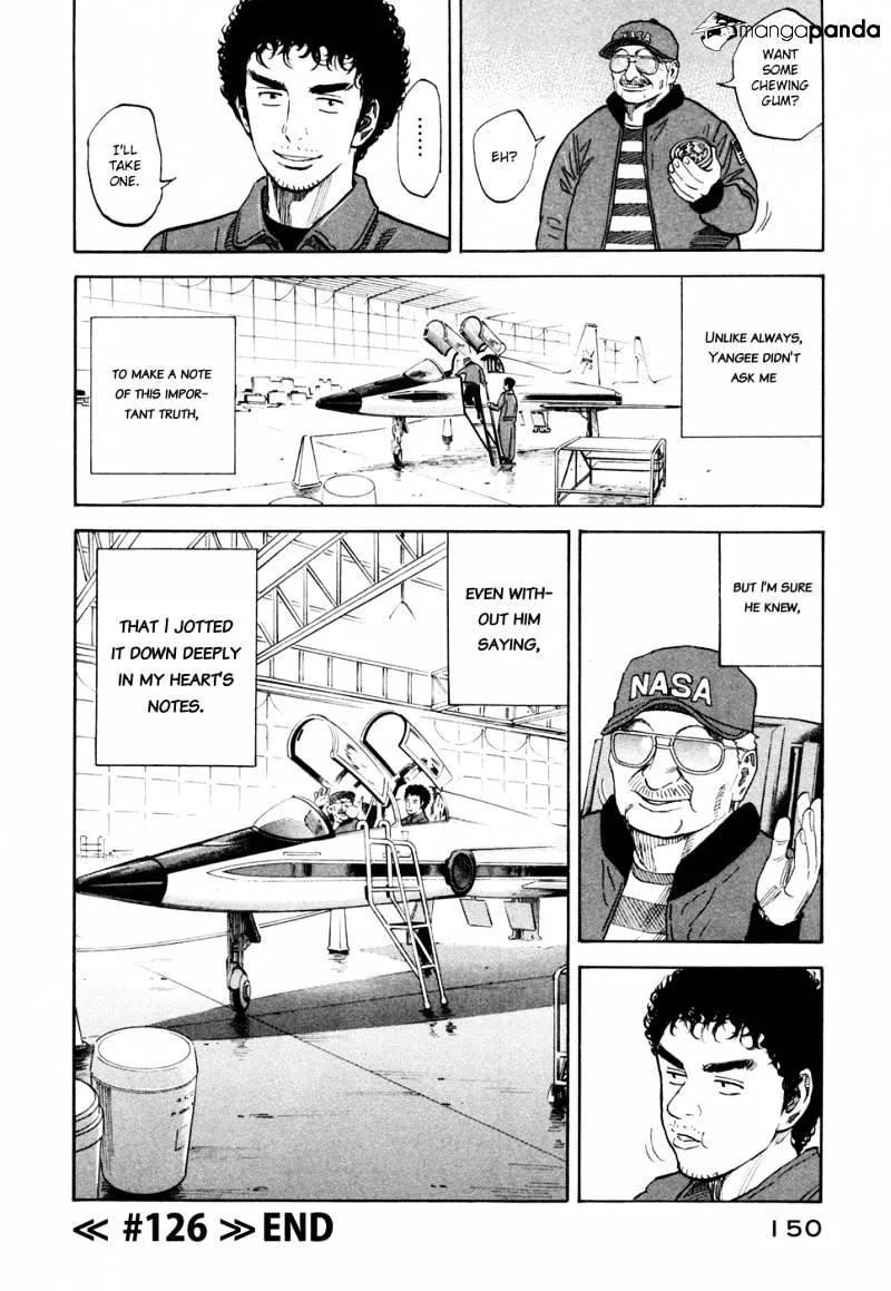 Read Uchuu Kyoudai chapter 126 image 19 on Lezhin