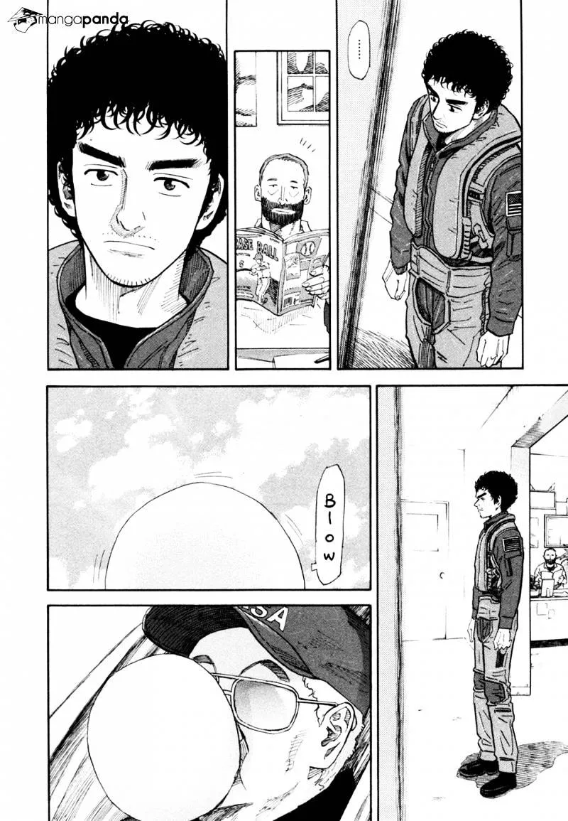 Read Uchuu Kyoudai chapter 126 image 2 on Lezhin