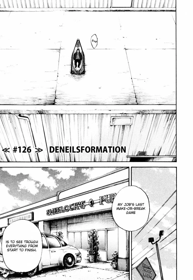 Read Uchuu Kyoudai chapter 126 image 3 on Lezhin