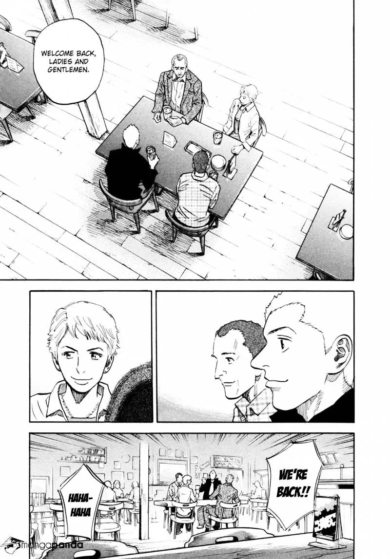Read Uchuu Kyoudai chapter 126 image 5 on Lezhin