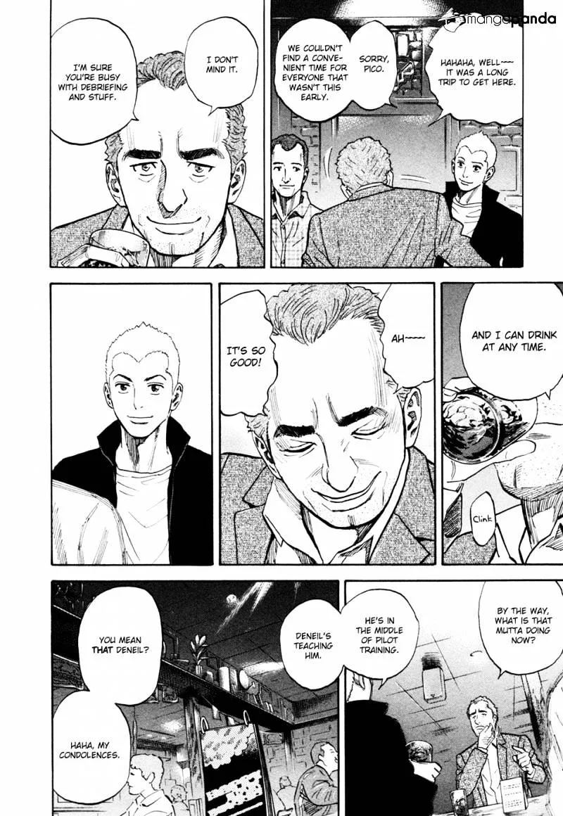 Read Uchuu Kyoudai chapter 126 image 6 on Lezhin