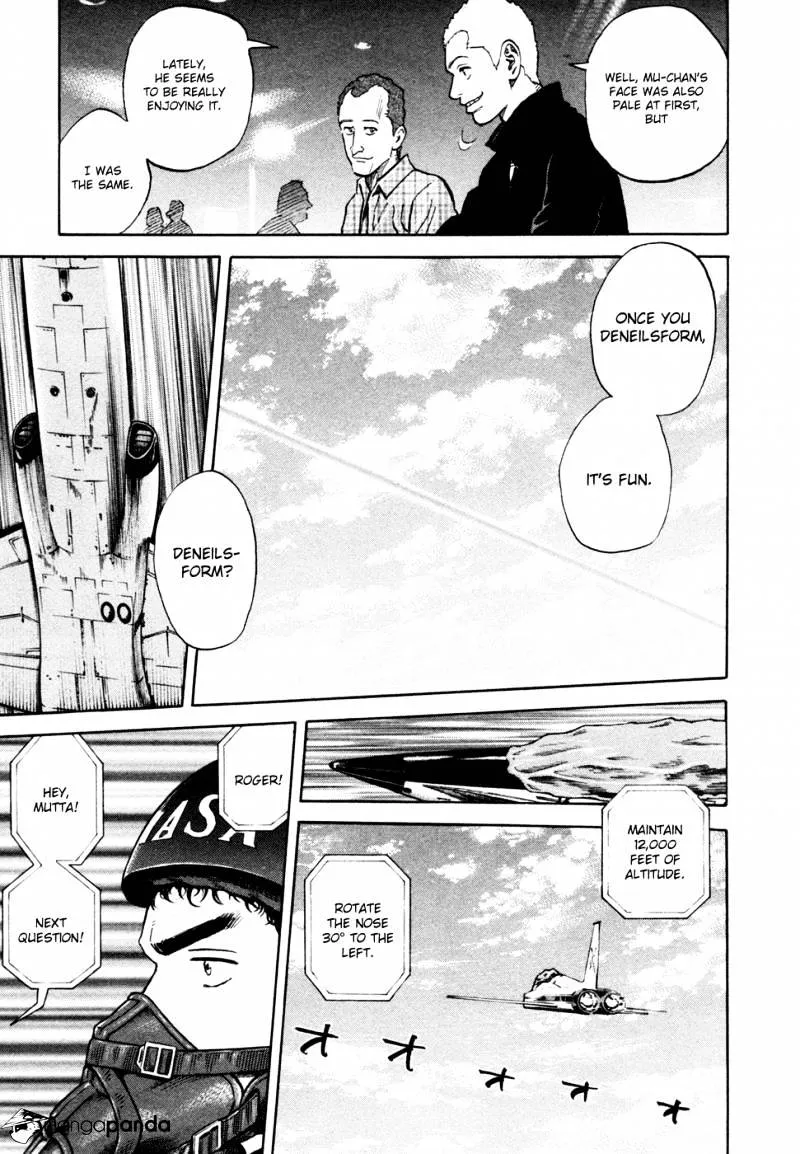 Read Uchuu Kyoudai chapter 126 image 7 on Lezhin