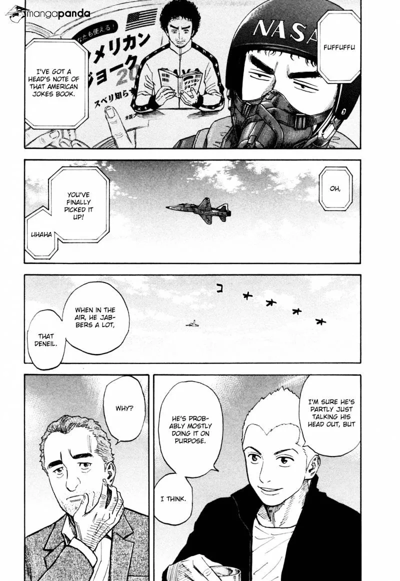 Read Uchuu Kyoudai chapter 126 image 9 on Lezhin