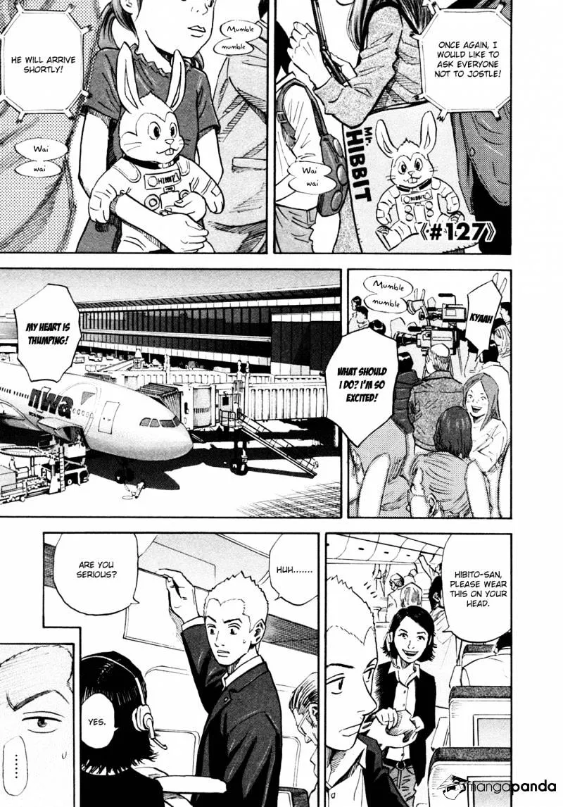 Read Uchuu Kyoudai chapter 127 image 1 on Lezhin