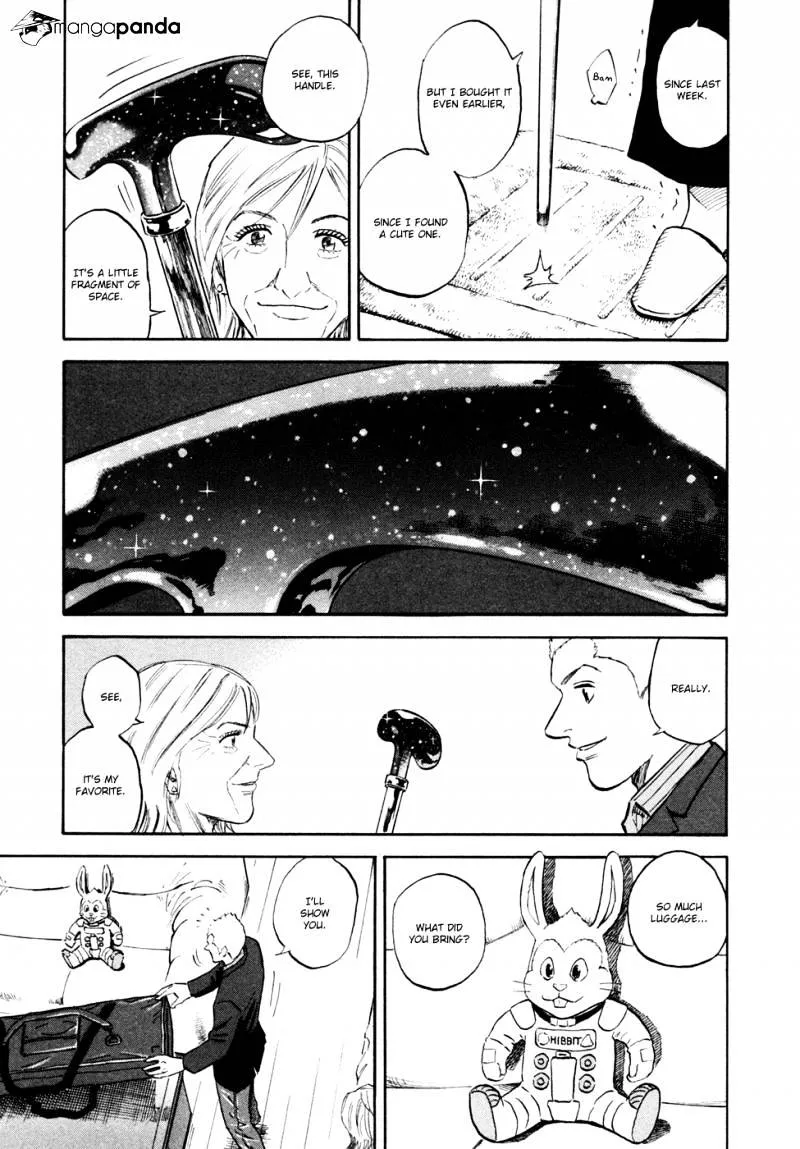 Read Uchuu Kyoudai chapter 127 image 13 on Lezhin