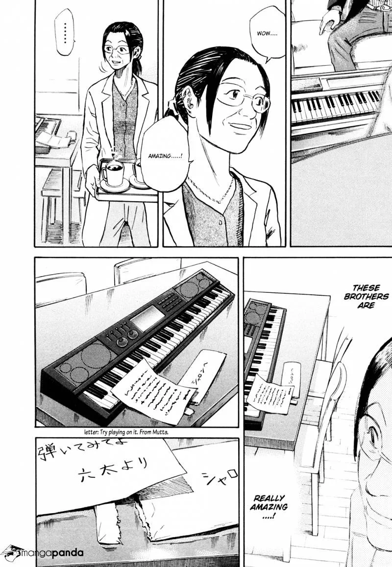 Read Uchuu Kyoudai chapter 127 image 18 on Lezhin