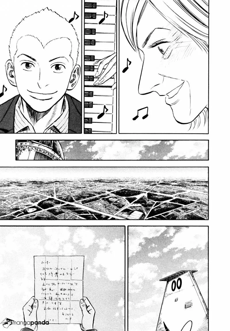 Read Uchuu Kyoudai chapter 127 image 19 on Lezhin
