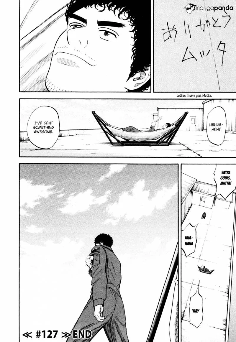 Read Uchuu Kyoudai chapter 127 image 20 on Lezhin