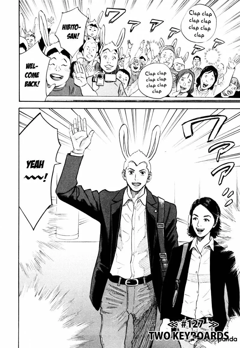 Read Uchuu Kyoudai chapter 127 image 4 on Lezhin