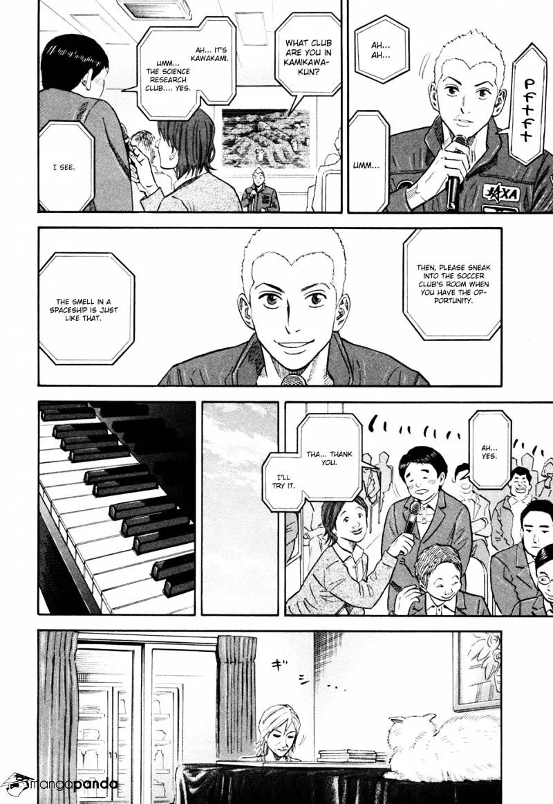 Read Uchuu Kyoudai chapter 127 image 8 on Lezhin