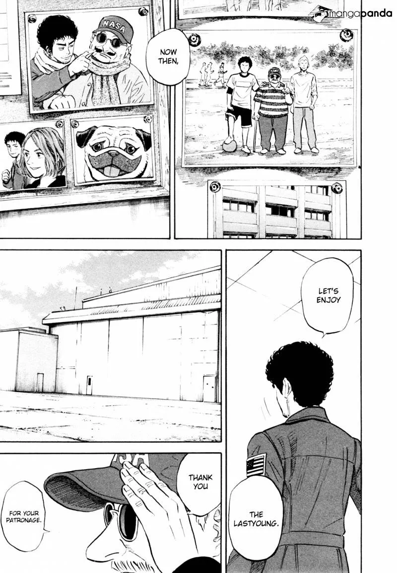 Read Uchuu Kyoudai chapter 128 image 13 on Lezhin