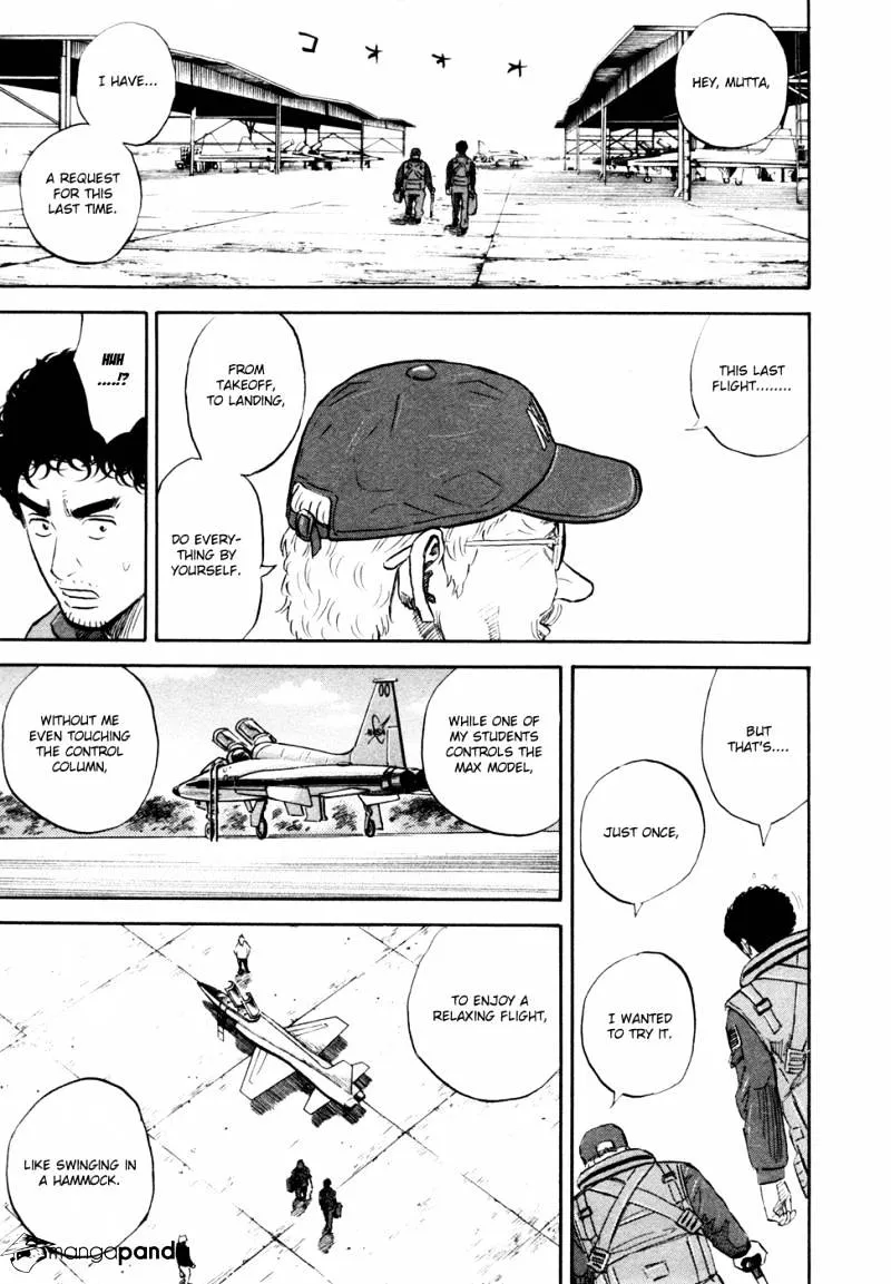 Read Uchuu Kyoudai chapter 128 image 15 on Lezhin