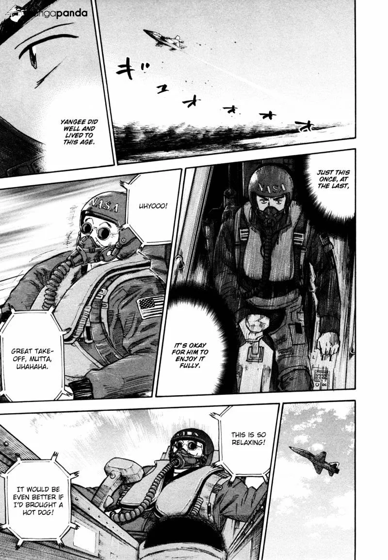 Read Uchuu Kyoudai chapter 128 image 17 on Lezhin