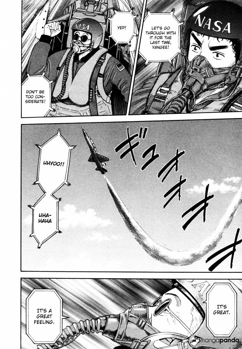 Read Uchuu Kyoudai chapter 128 image 18 on Lezhin
