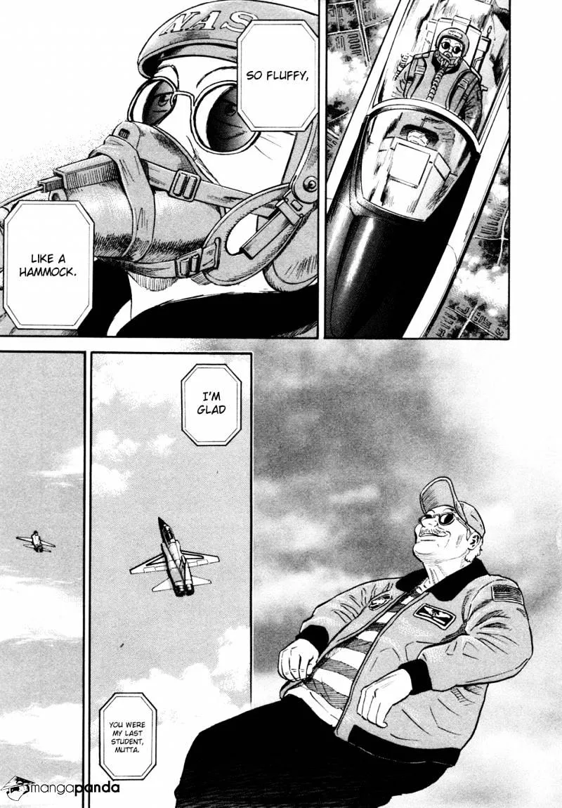 Read Uchuu Kyoudai chapter 128 image 19 on Lezhin