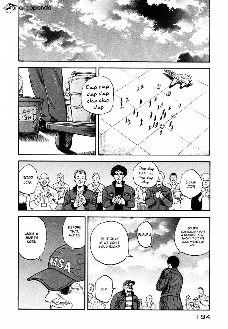 Read Uchuu Kyoudai chapter 128 image 20 on Lezhin