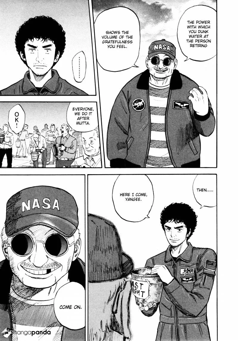 Read Uchuu Kyoudai chapter 128 image 21 on Lezhin