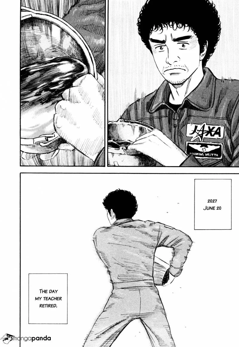 Read Uchuu Kyoudai chapter 128 image 22 on Lezhin