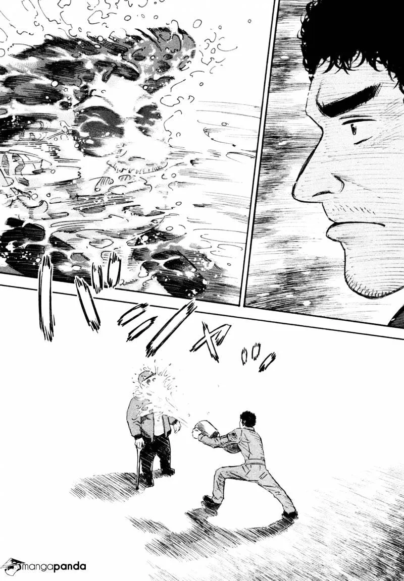 Read Uchuu Kyoudai chapter 128 image 23 on Lezhin